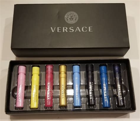 versace mens cologne sampler|versace perfume samples for women.